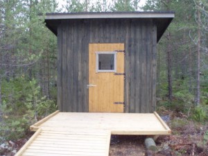 esteetön wc